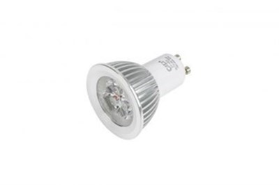 CT4200 3W MAVİ GU10 POWER LED AMPUL CATA