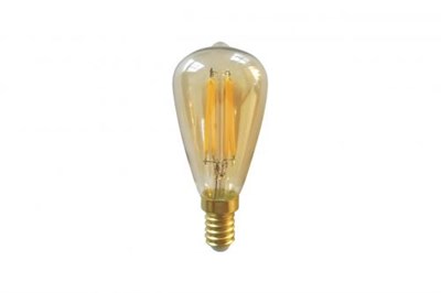 CT4299 4W SARI RUSTİK LED AMPUL E14 CATA