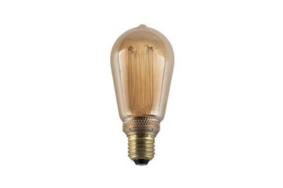 CT4324 4W SARI NASA TEKNOLOJİSİ RUSTİK LED AMPUL CATA