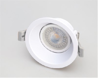 CT5021 PANTER 7W BEYAZ LED YUVARLAK BEYAZ KASA CATA