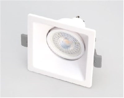 CT5023 PUMA 7W BEYAZ LED KARE BEYAZ KASA CATA