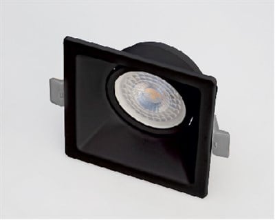 CT5024 PUMA 7W BEYAZ LED KARE SİYAH KASA CATA