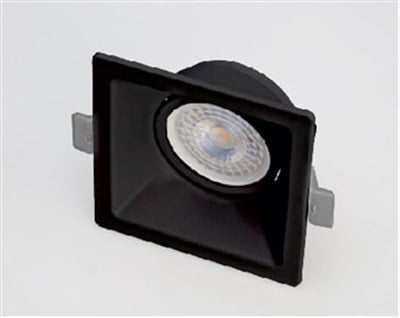 CT5024 PUMA 7W BEYAZ LED KARE SİYAH KASA CATA