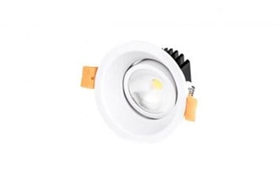 CT5160 2'' 10W BEYAZ MERCAN COB LED ARMATÜR CATA (BEYAZ GÖVDE)
