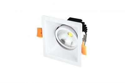 CT5161 2'' 10W BEYAZ MERCAN COB LED ARMATÜR CATA (BEYAZ GÖVDE)