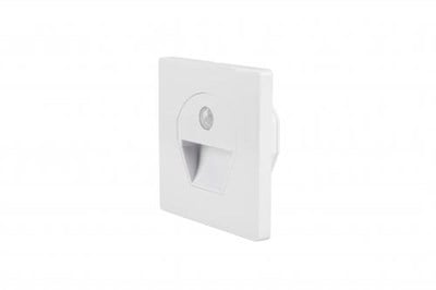 CT5170 1W BEYAZ LEDLİ SENSÖRLÜ FOTOSELLİ KORİDOR ARMATÜRÜ KASALI CATA (GEÇMELİ KASAYA UYGUNDUR)