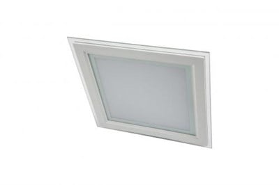 CT5186 8'' 30W BEYAZ KARE CAMLI PANEL LED ARMATÜR CATA