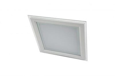 CT5186 8'' 30W BEYAZ KARE CAMLI PANEL LED ARMATÜR CATA
