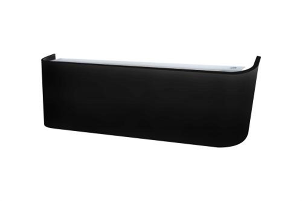 CT5213S 12W PENGUEN SARI IŞIK SIVA ÜSTÜ LEDLİ APLİK CATA (SİYAH KASA)