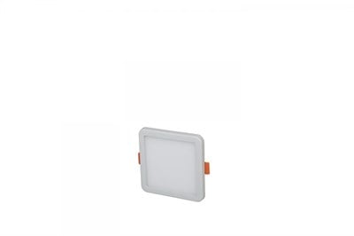 CT5655 PLUS 6W BEYAZ KARE LED PANEL ARMATÜR CATA (AYARLANABİLİR MONTAJ ÇAPI)