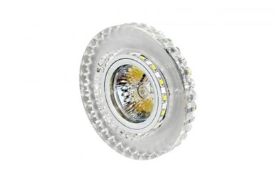 CT6604 MÜGE LED ÇERÇEVELİ KRİSTAL CAM SPOT CATA
