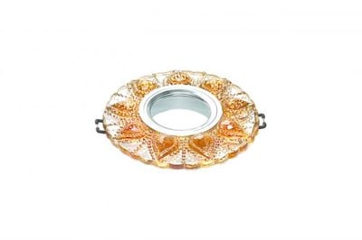 CT6608 BEGONVİL LED ÇERÇEVELİ KRİSTAL CAM SPOT CATA