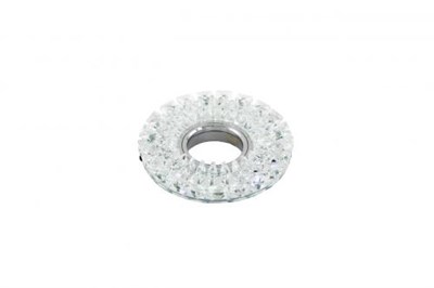 CT6611 İNCİ LED ÇERÇEVELİ KRİSTAL CAM SPOT CATA