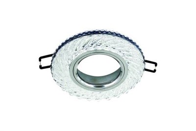 CT6613 BUSE LED ÇERÇEVELİ KRİSTAL CAM SPOT CATA