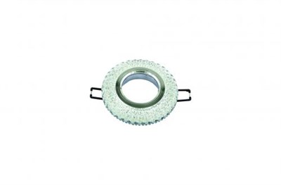 CT6619 EFLATUN LED ÇERÇEVELİ KRİSTAL CAM SPOT CATA