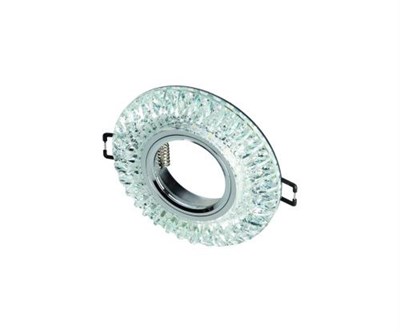 CT6630 MİMOZA LED ÇERÇEVELİ KRİSTAL CAM SPOT CATA