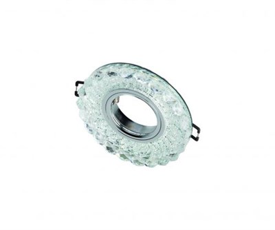 CT6634 LAVANTA LED ÇERÇEVELİ KRİSTAL CAM SPOT CATA