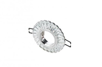 CT6638 ATEŞ LED ÇERÇEVELİ KRİSTAL CAM SPOT CATA
