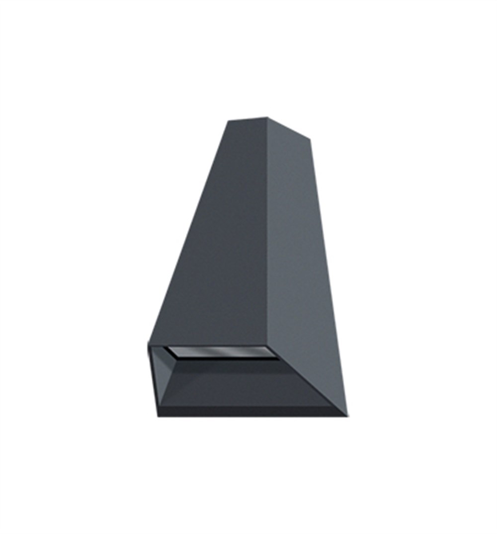 CT7063 2X3W MALTA SARI IŞIK SIVA ÜSTÜ LEDLİ APLİK CATA