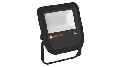 FLOOD LED 10W 3000K SARI BK PROJEKTÖR OSRAM LEDVANCE