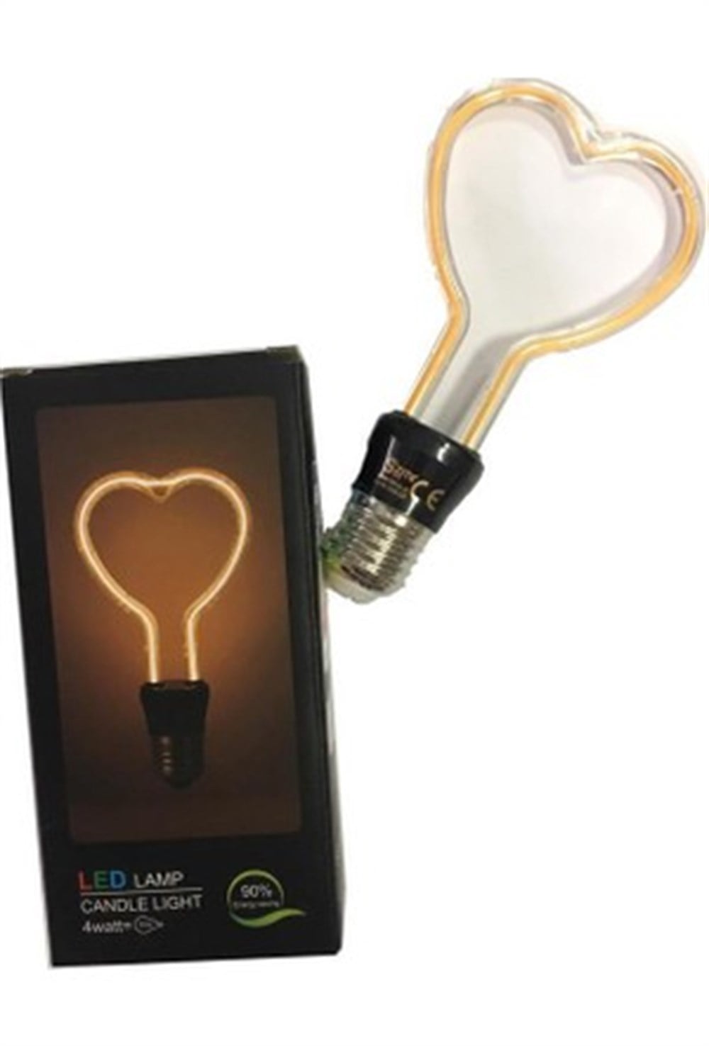 KALP 4W SARI IŞIK E27 LED AMPUL