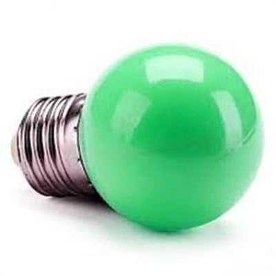 LED GECE RENKLİ 1W E27 YEŞİL