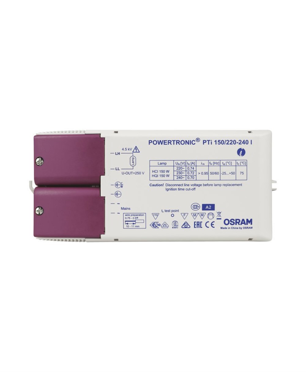 POWERTRONİC PTI 150W BALAST OSRAM