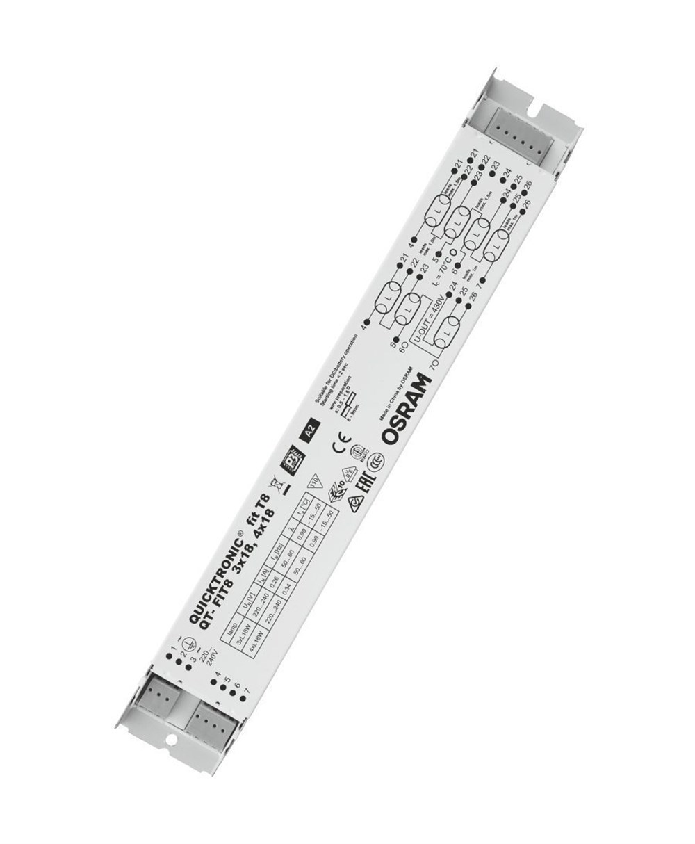 QT-FIT8 3X18,4X18/220-240 ELEKTRONİK BALAST OSRAM