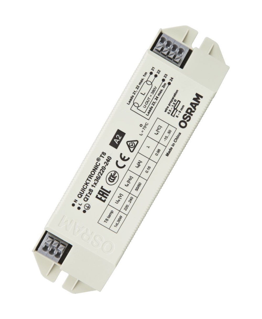 QTZ8 1x36W/220-240 ELEKTRONİK BALAST OSRAM