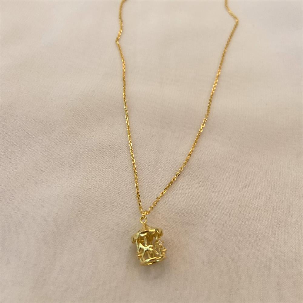 KolyeAtlıkarınca Kolye Gold