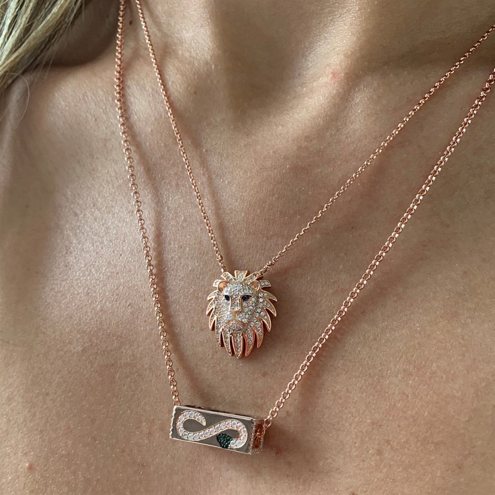 KolyeCharm Prizma Kolye