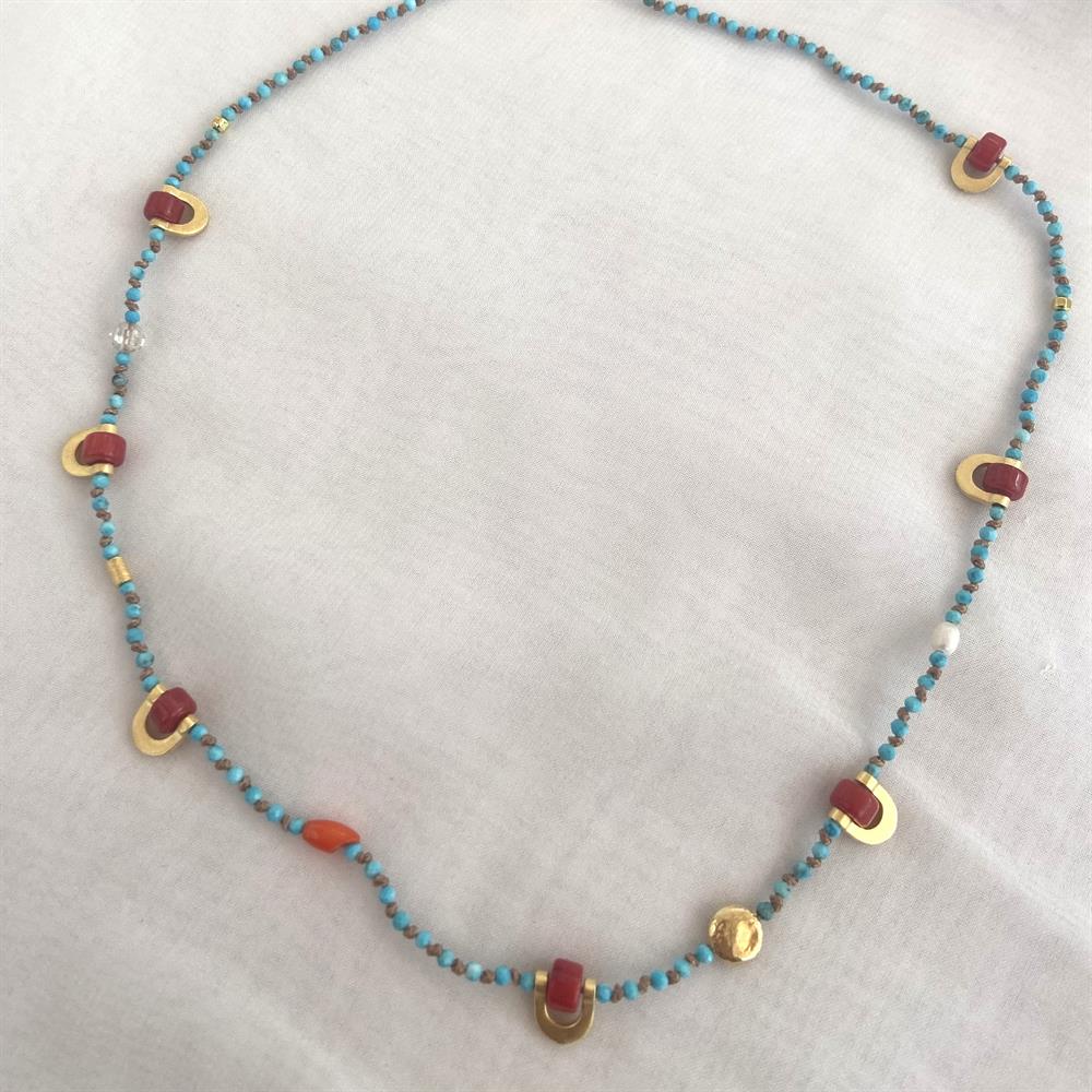 KolyeDoğal Taş Kolye