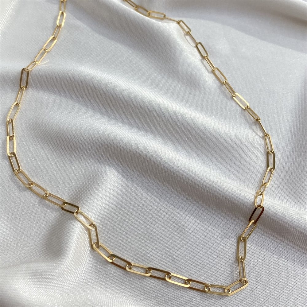 KolyeForse Zincir Gold