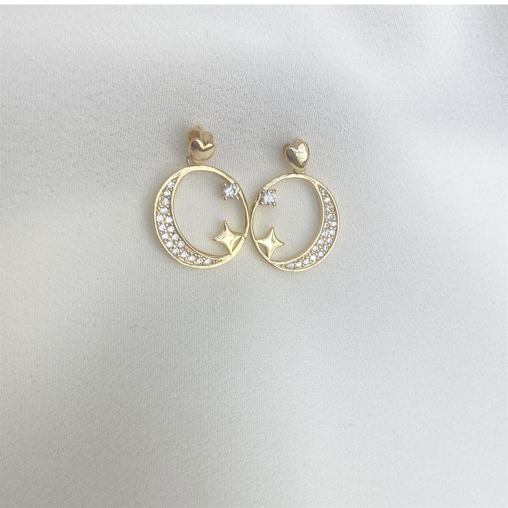 KüpeGezegen Küpe Gold