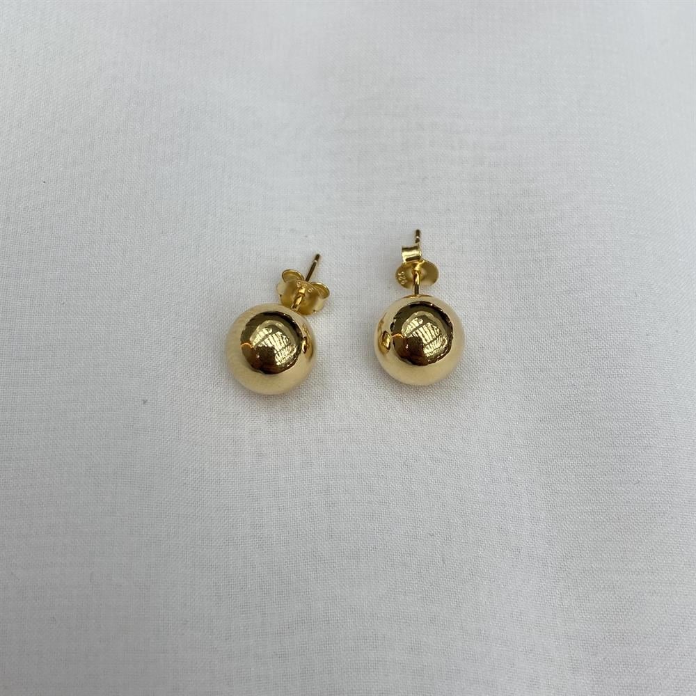 KüpeTopçuk küpe XL Gold