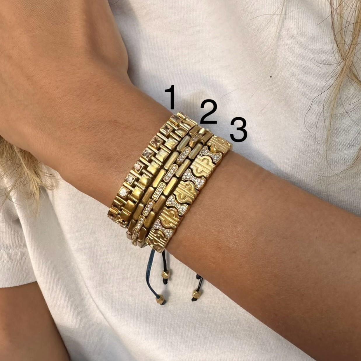 Luceat Bronz KoleksiyonuBronz Bileklik