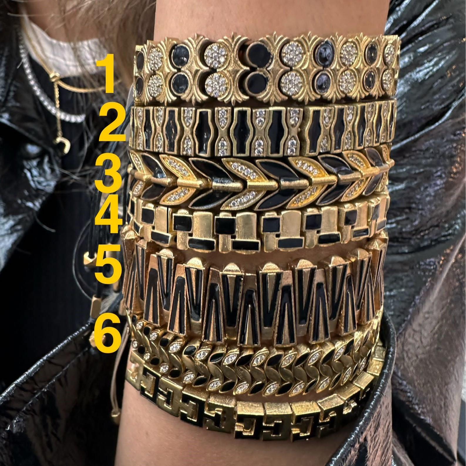 Luceat Bronz KoleksiyonuBronz Bileklik