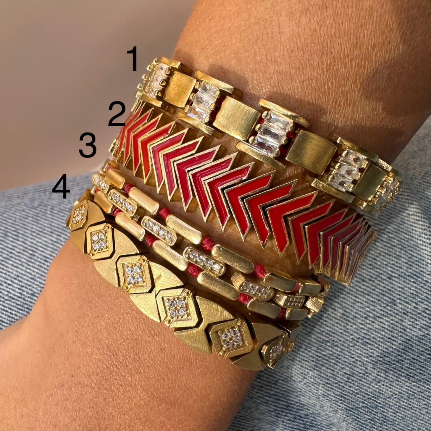 Luceat Bronz KoleksiyonuBronz Bileklik 