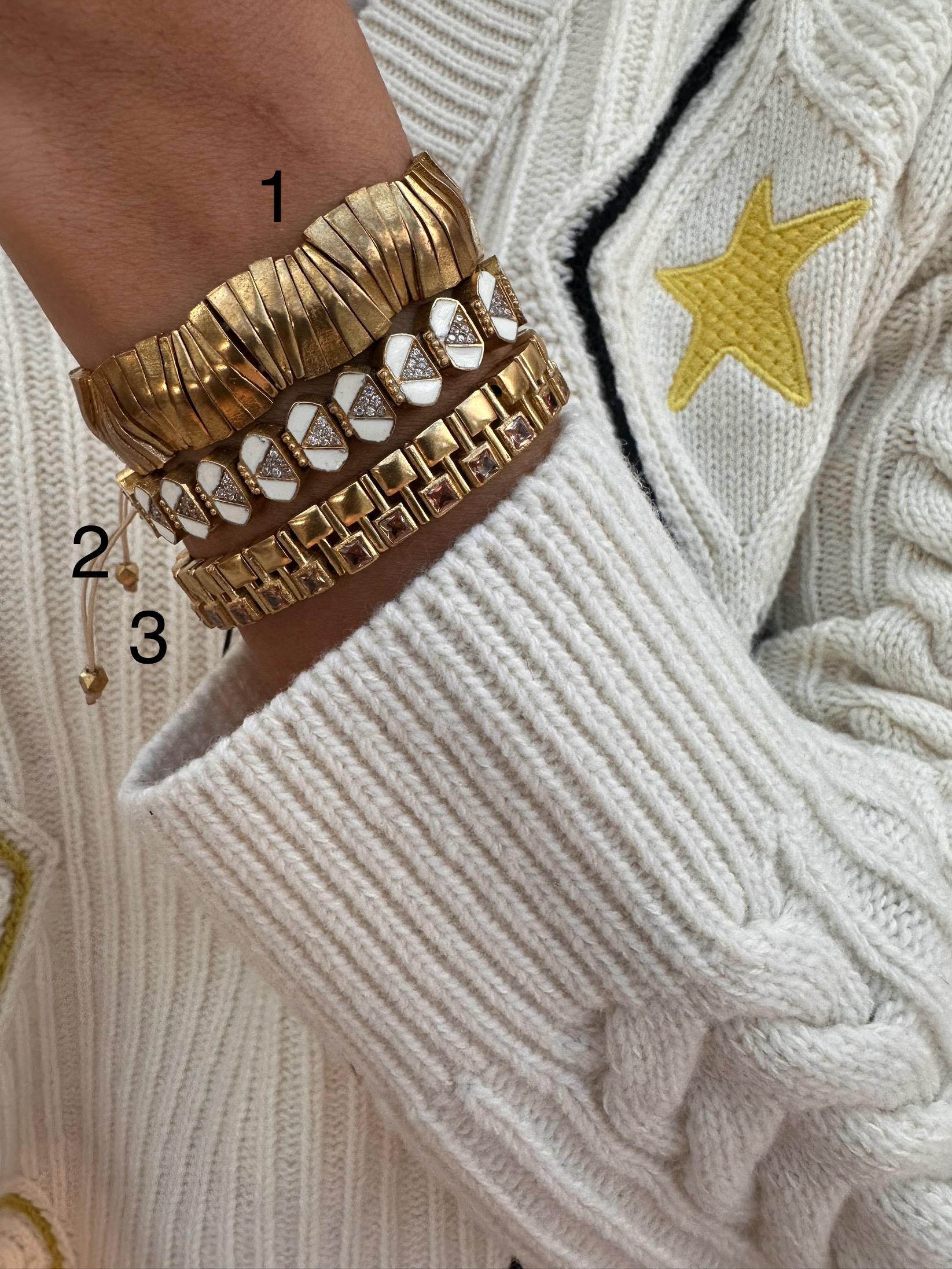 Luceat Bronz KoleksiyonuBronz Bileklik