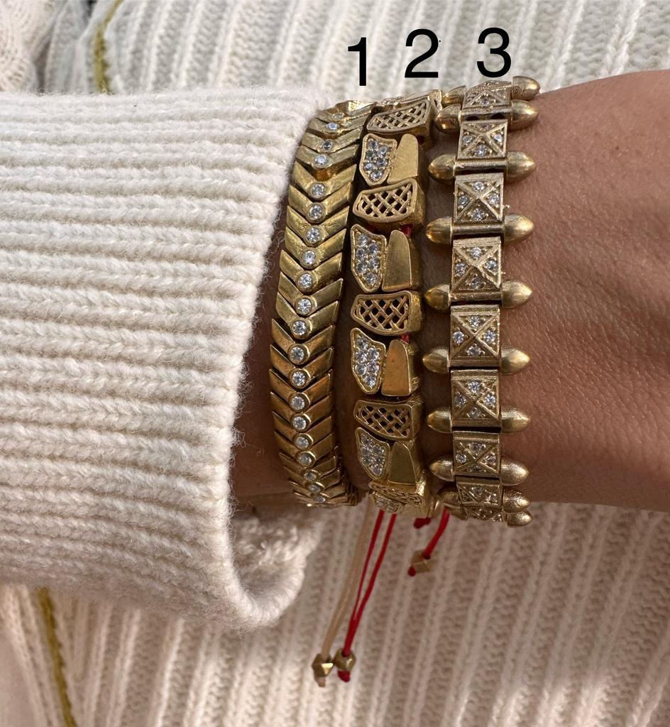 Luceat Bronz KoleksiyonuBronz Bileklik