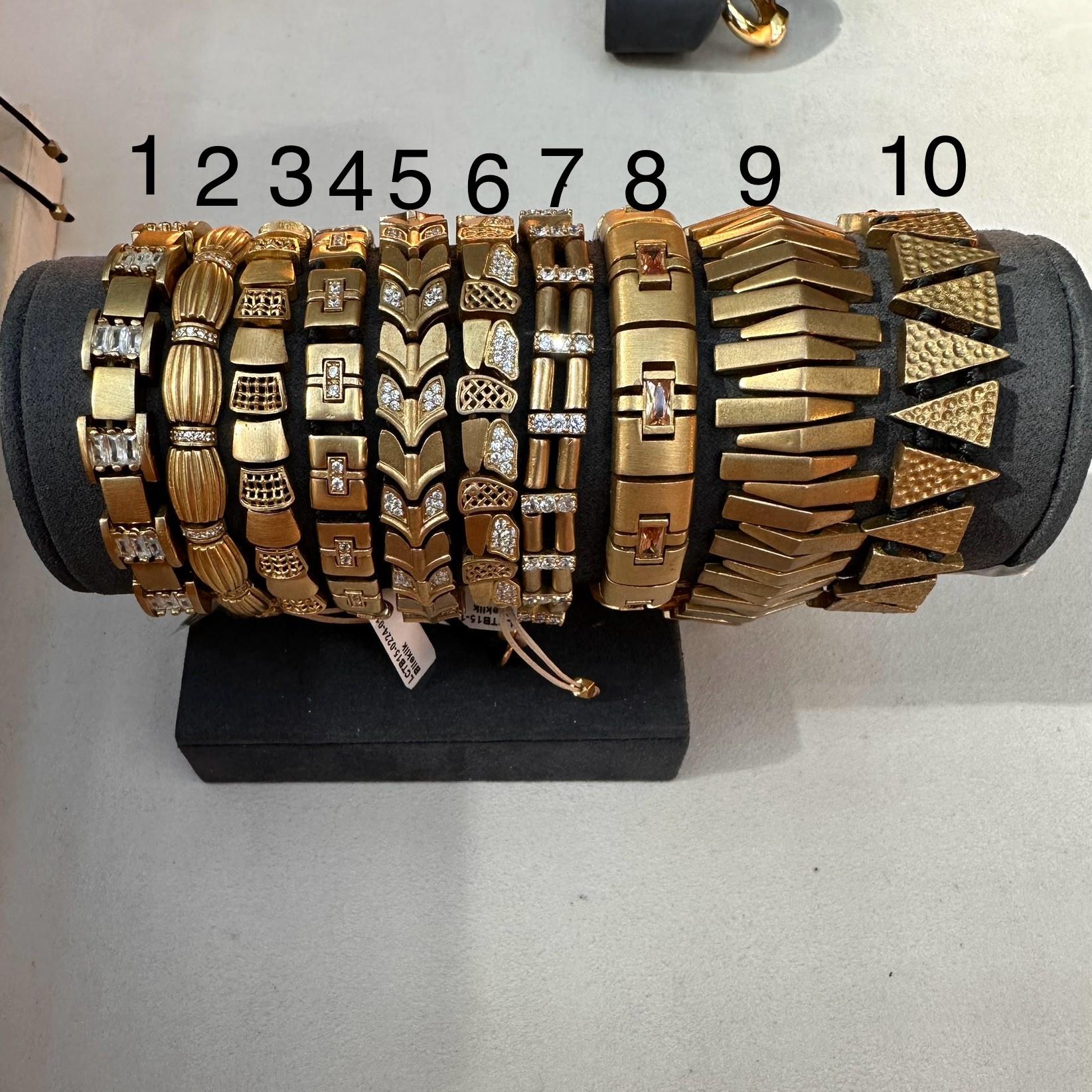 Luceat Bronz KoleksiyonuBronz Bileklik