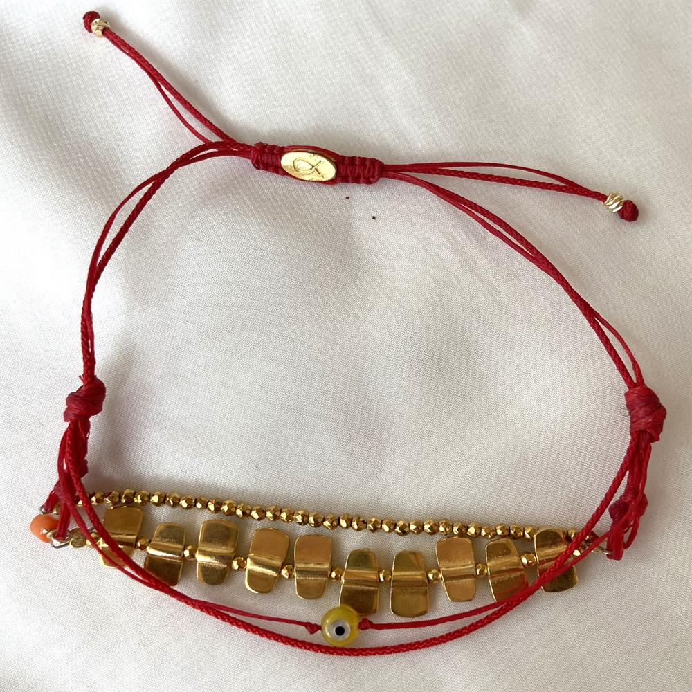 BileklikÇoklu İp Bileklik 