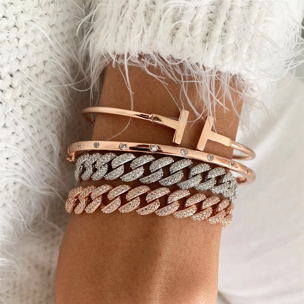 Bileklikİthal Kutu Kilit Bilezik