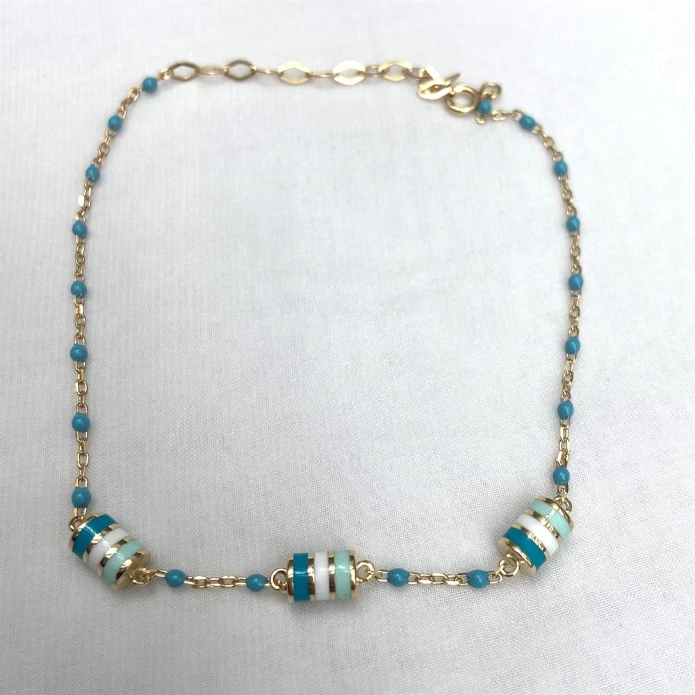 HalhalTurkuaz Üç Silindir Halhal 