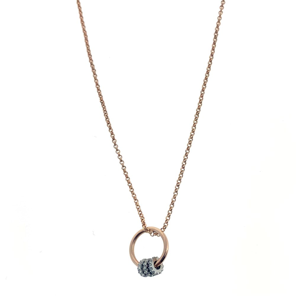 KolyeAsansörlü Pan Pan Kolye, 65cm