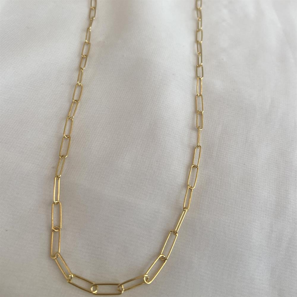 KolyeAtaç Kolye 50 cm Gold