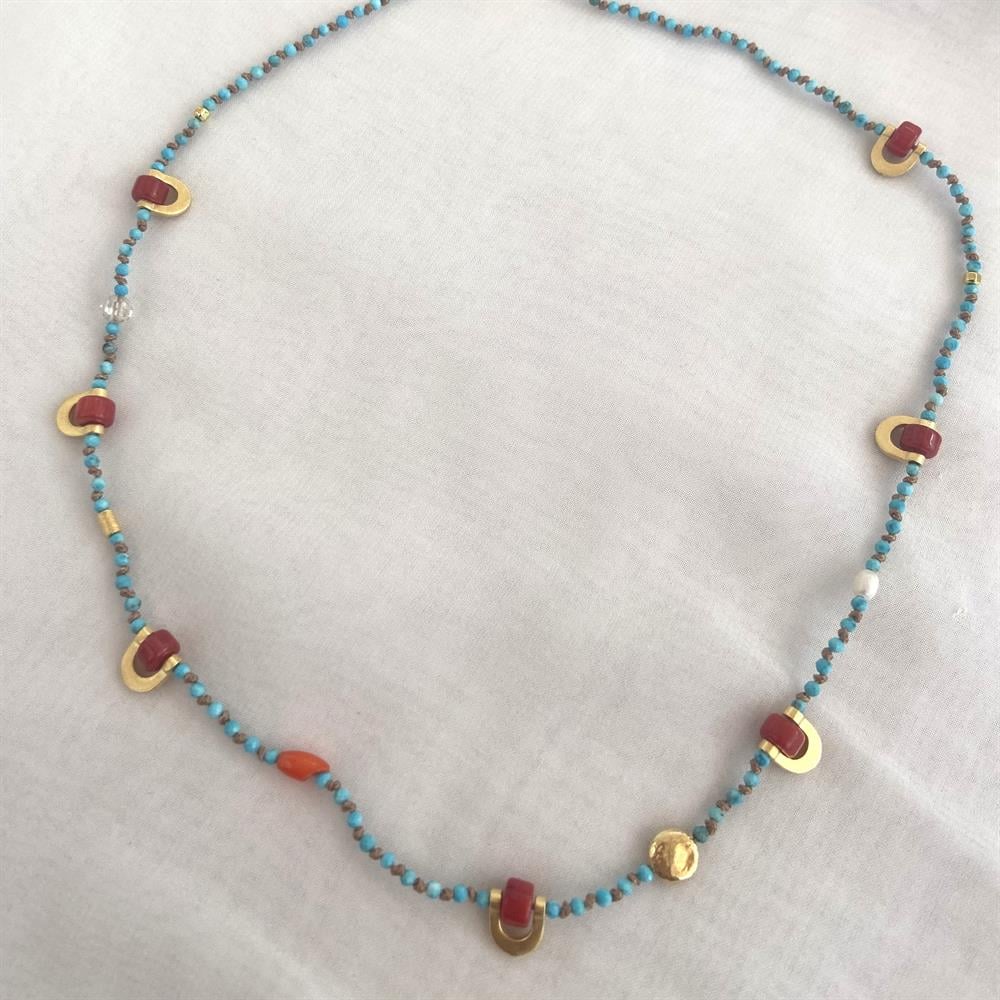 KolyeDoğal Taş Kolye