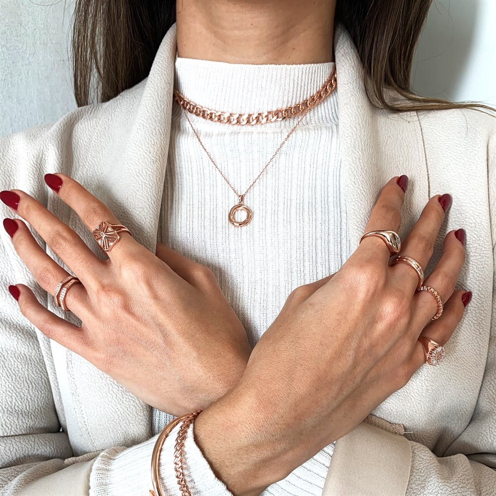 KolyeHalka Detay Kolye