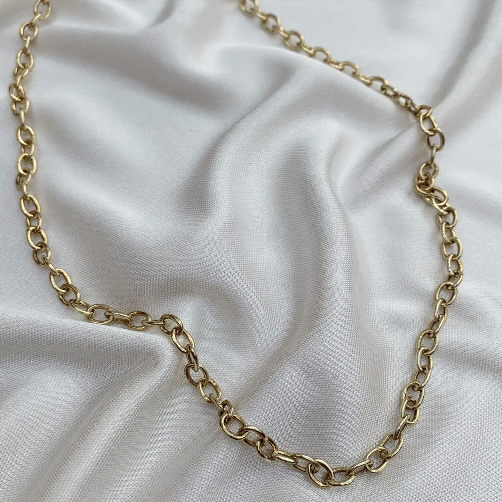 KolyeHalka Zincir Kolye