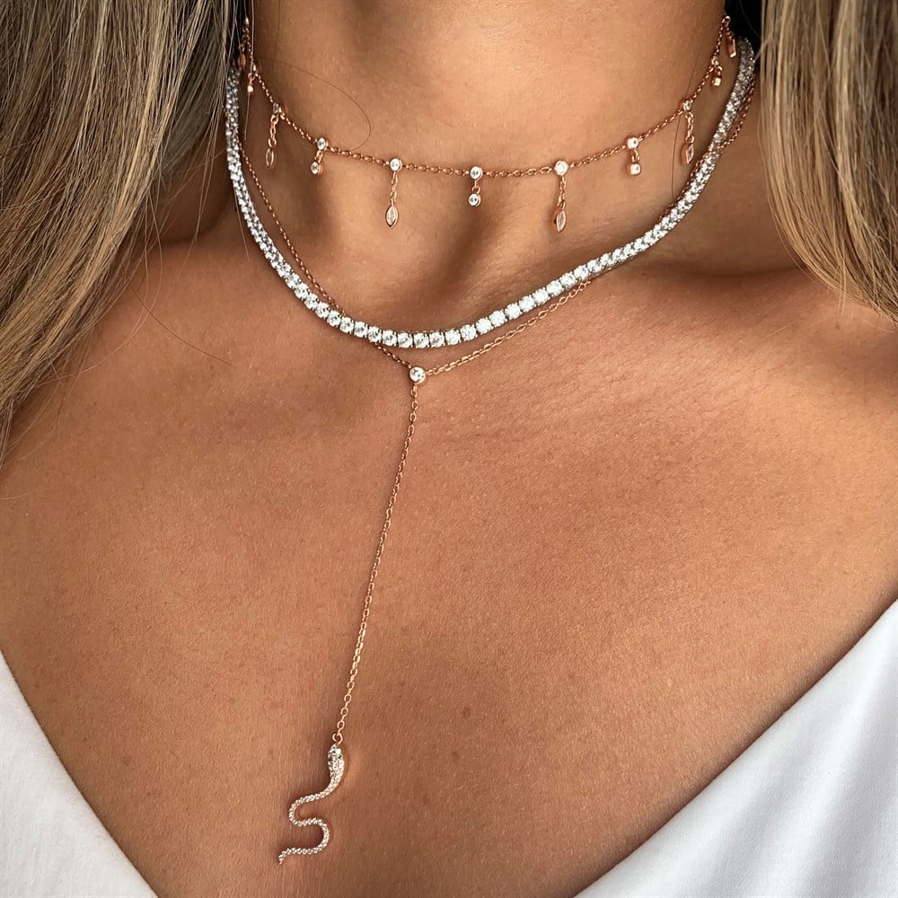 Kolyeİthal Su Yolu Kolye 3mm